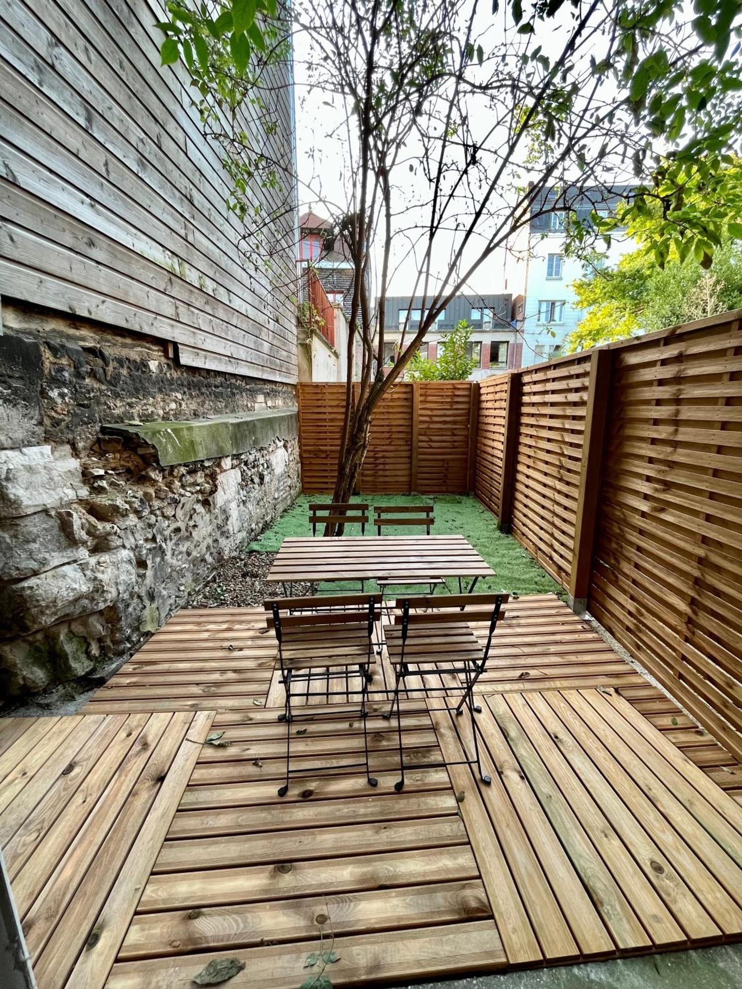 Orangeraie Apartman Rouen Kültér fotó